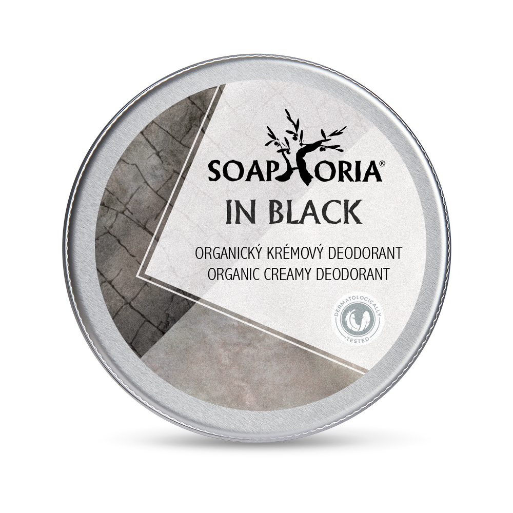 Soaphoria - IN BLACK organický krémový deodorant