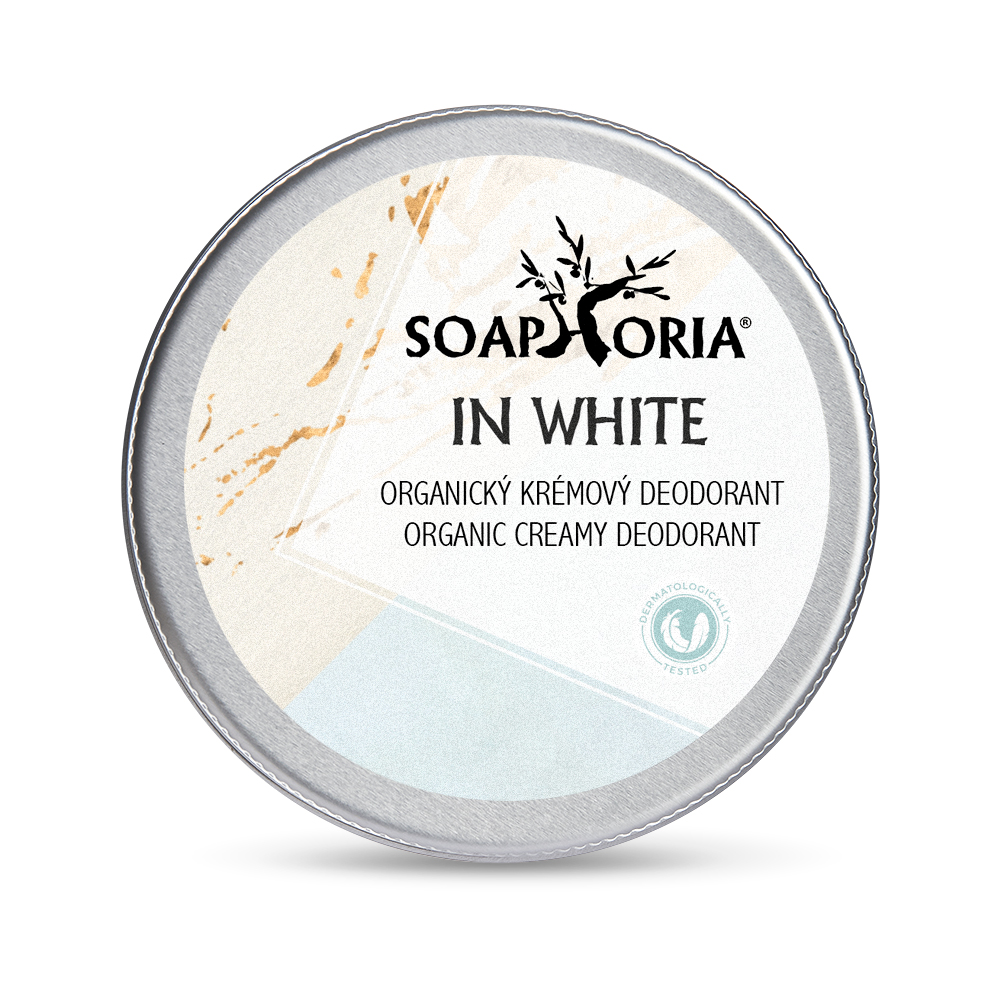 Levně Soaphoria - IN WHITE organický krémový deodorant