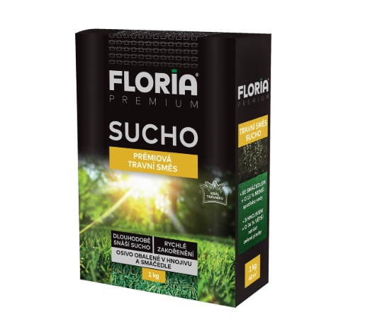 Levně FLORIA PREMIUM - SUCHO prémiová travní směs