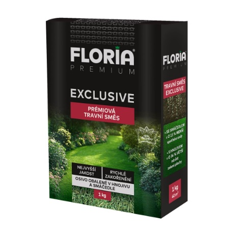 Levně FLORIA PREMIUM - EXCLUSIVE prémiová travní směs