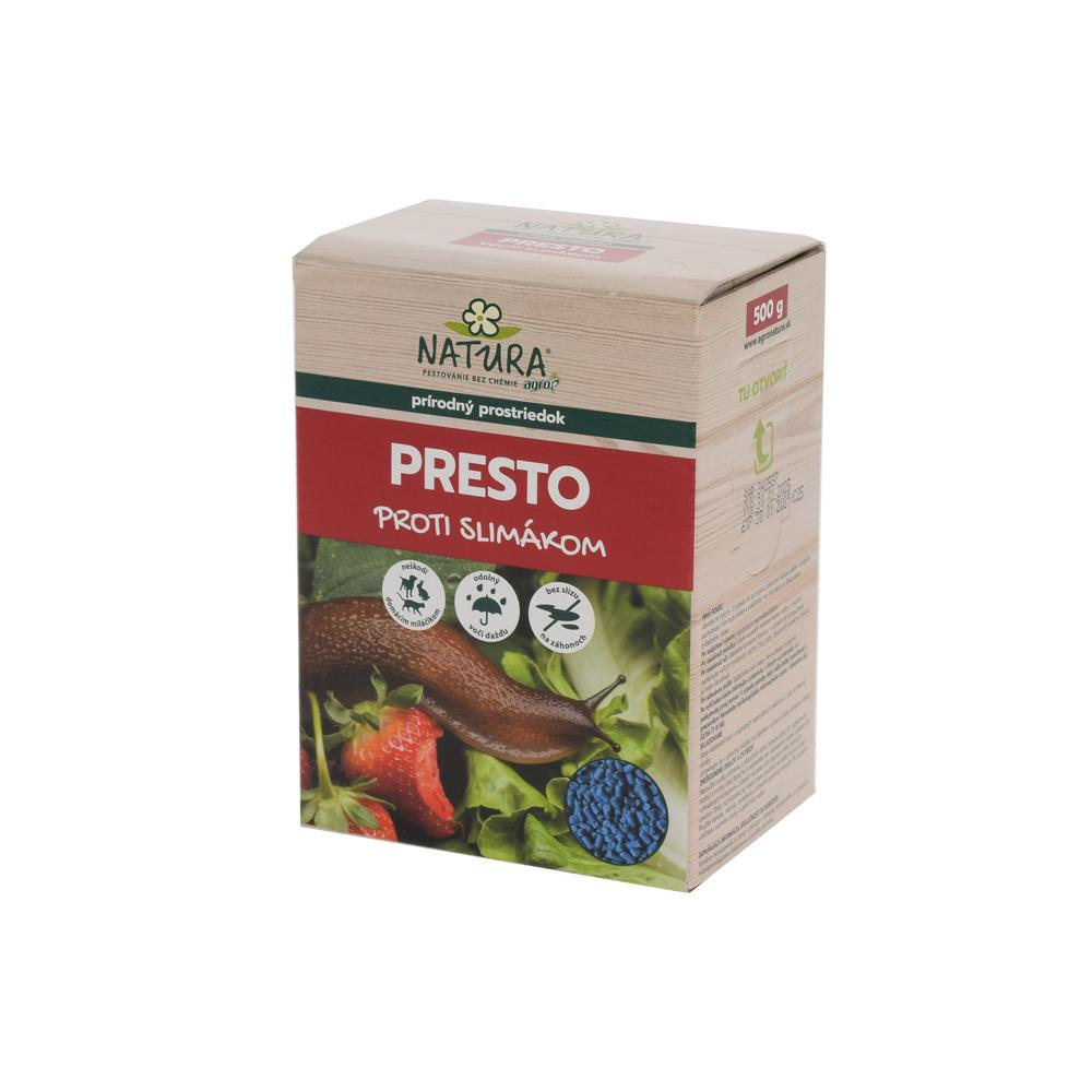 Levně NATURA - PRESTO PROTI SLIMÁKŮM gram: 500,00