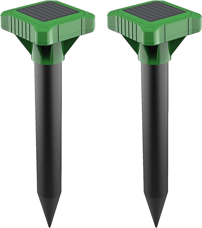 Levně ISOTRONIC Plašič krtků solární sada Isotronic