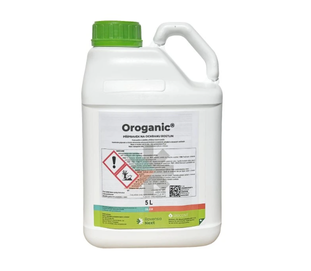 Levně OROGANIC® - přípravek na ochranu rostlin