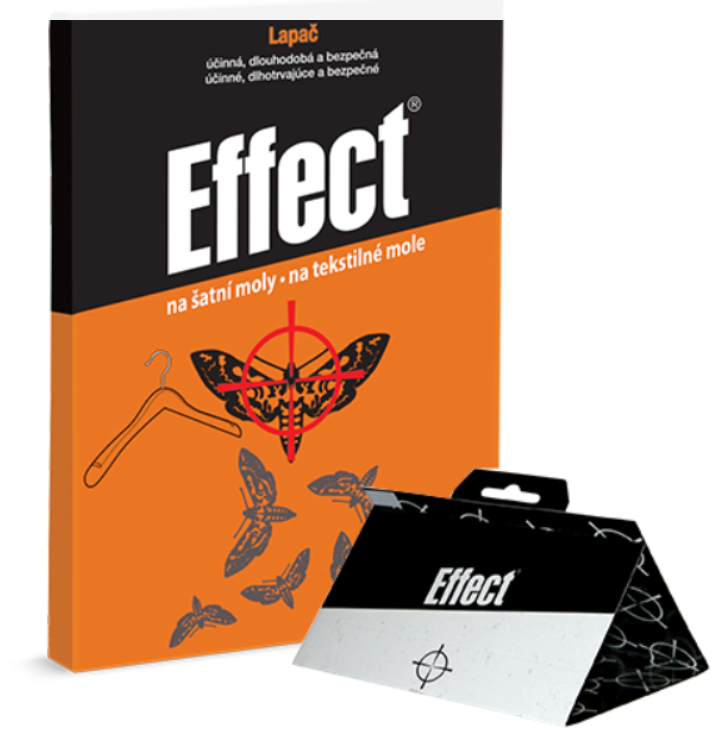 Levně Effect - lapač na šatníkové mole