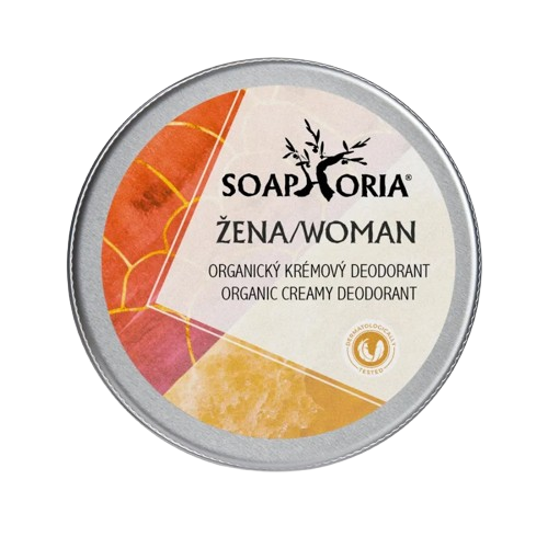 Levně Soaphoria - žena/woman organický krémový deodorant