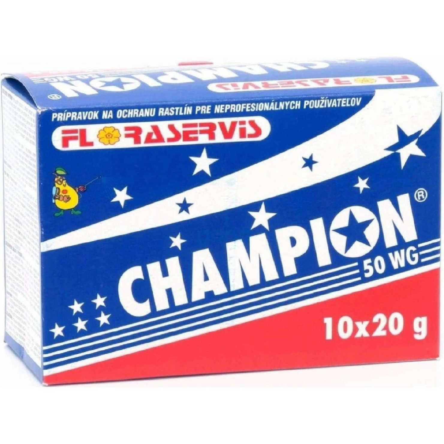 Levně Champion – univerzální fungicid a baktericid Balenie: 10x20g