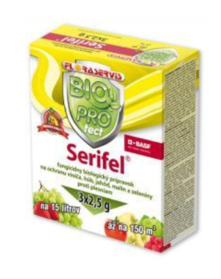 Levně SERIFEL – fungicidní přípravek proti plísním gram: 3x2,5g