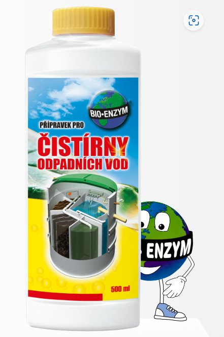 Levně BioEnzym - přípravek pro ČOV tekutý 500ml