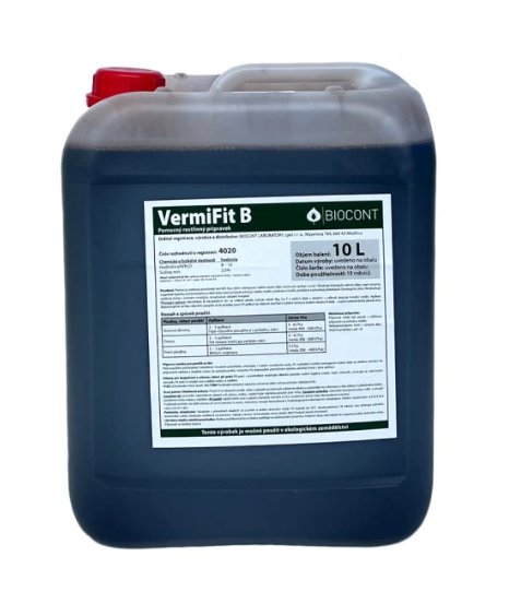 Levně VermiFit B - Vermikompost - výluh liter: 1,00