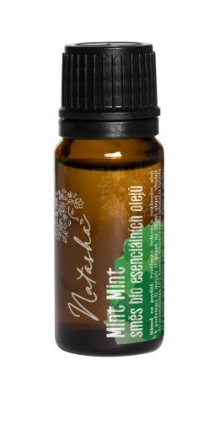 Levně Natasha – Směs BIO esenciálních olejů - Mint Mint