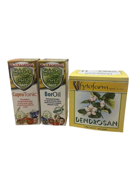 Sada produktů: Podzimní ochrana ovocných stromů S