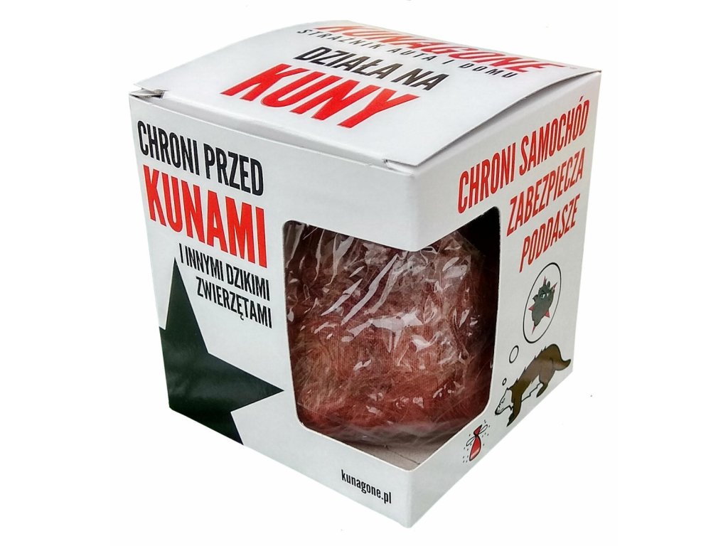 Levně Plašič kun Kunagone