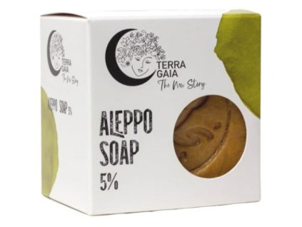Natasha – Aleppo mýdlo 5 %