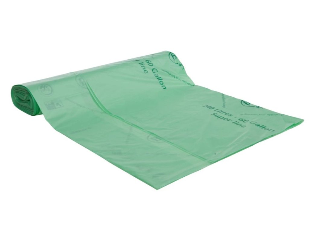 Levně BioBag – pytel na odpad 240 l / 12 ks