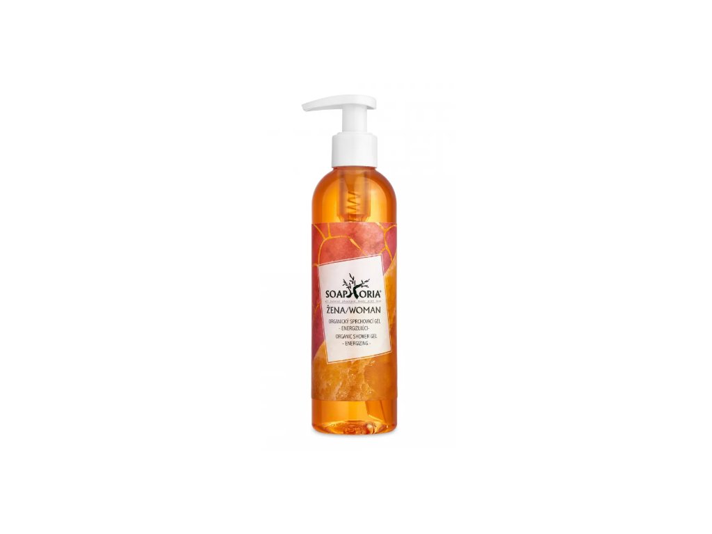 Levně Soaphoria – Organický sprchový gel ŽENA