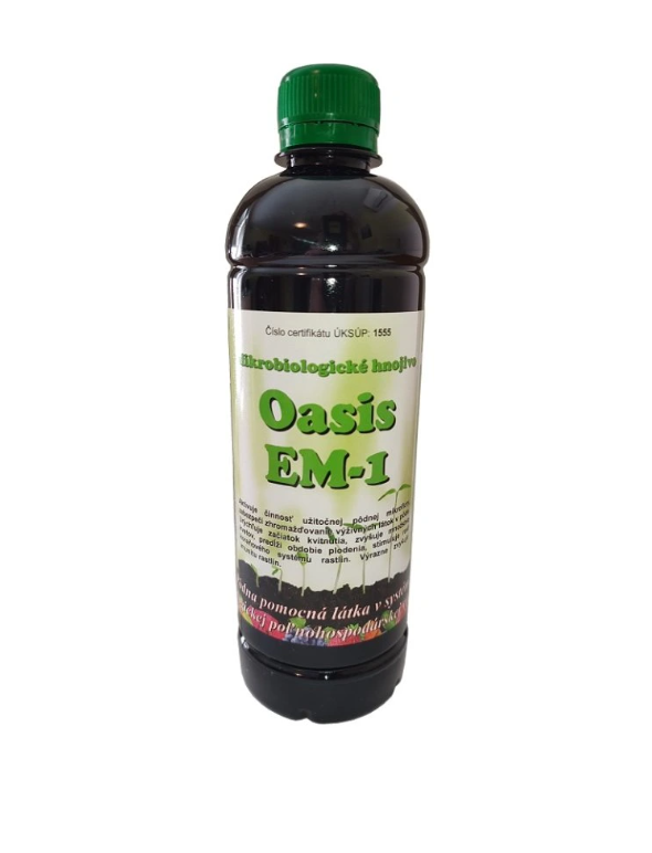 Oasis EM-1 půdní hnojivo mililiter: 500,00