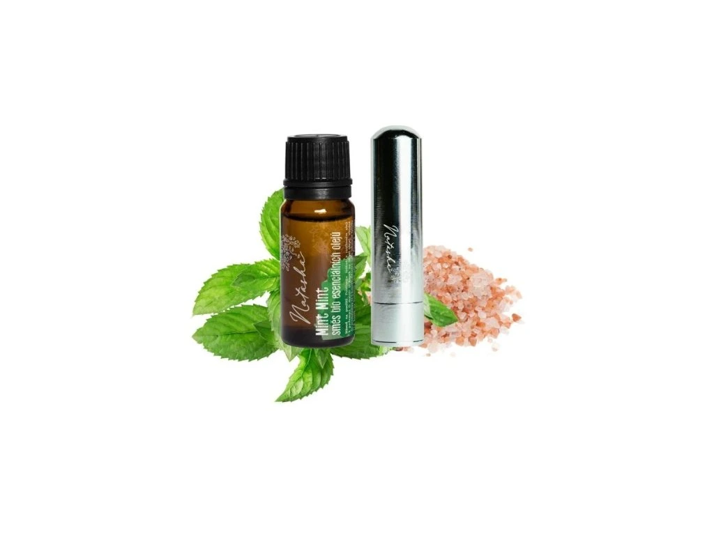 Natasha Aroma inhalační sada - MINT MINT