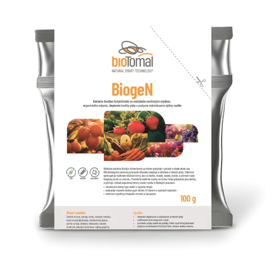 BiogeN - na podporu půdní aktivity gram: 100,00