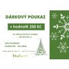 dárkový poukaz CZ 250