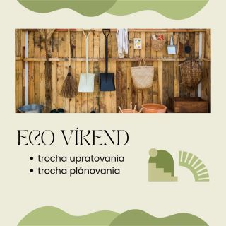 Tip na eko víkend? 🌿 Skontroluj náradie, očisti ho a ak treba, použi šetrný čistič namiesto agresívnej chémie. Prejdí si...