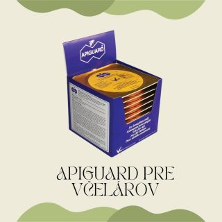 🐝 Leto je pre včelárov obdobím, keď treba myslieť aj na zdravotný stav včelstiev. APIGUARD je gél proti klieštikovi s...
