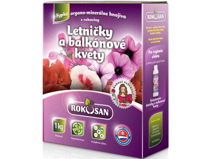 ROKOSAN egynyari es erkelyes viragok