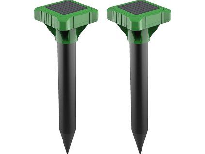 Plašič krtkov solárny sada Isotronic