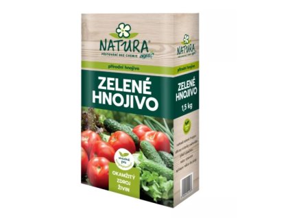 NATURA - ZÖLD MŰTRÁGYA