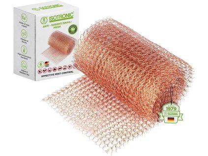Medená sieť proti slimákom Isotronic