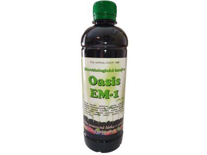 Oasis EM-1 talajtrágya 500ml