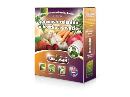 Rokosan Koreňová zelenina a kôstkové ovocie 