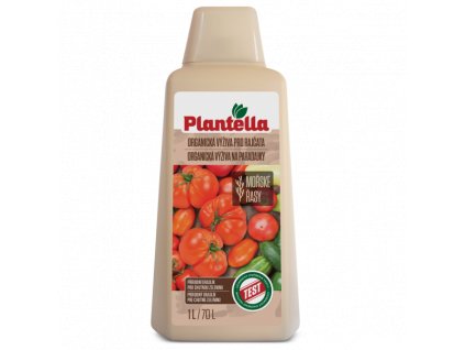 Plantella Organsko gnojilo paradiznike 1L CZ SK