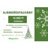 Ajándékutalvány karácsony 10000