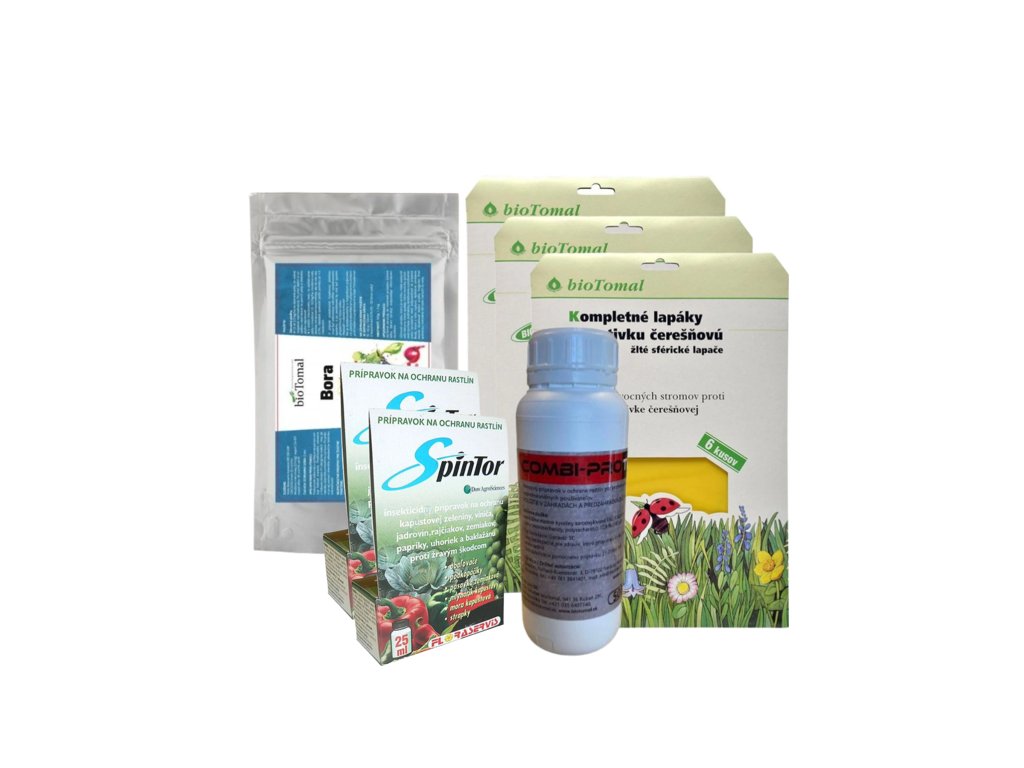 sada produktov vrtivka orechová M