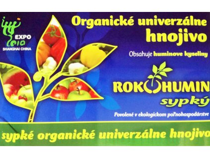 Rokohumin sypký