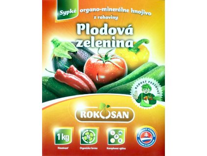 Rokosan plodová zelenina