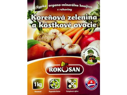 Rokosan Koreňová zelenina a kôstkové ovocie