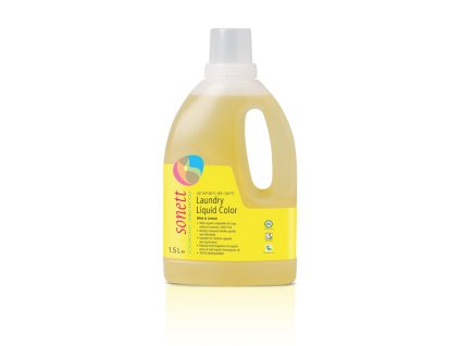 SONETT - Tekutý prostriedok na pranie COLOR MÄTA & CITRÓN