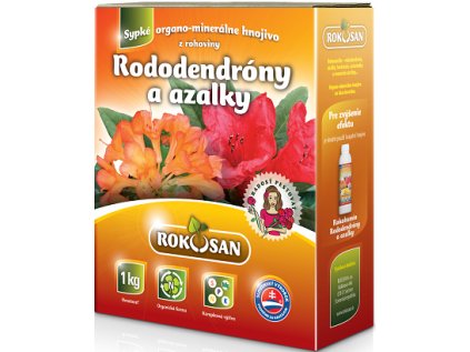 ROKOSAN RODODENDRONY A AZALKY