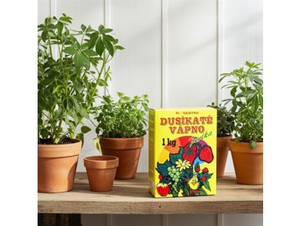 Perlka dusikate vapno Ekoclovek