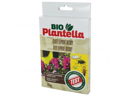 BIO PLANTELLA ZLTE LEPOVE DOSTICKY