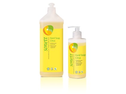 Sonett Tekuté mydlo citrus 1