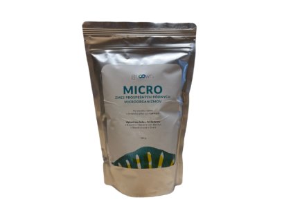 groown MICRO pôdna biovakcína 500g