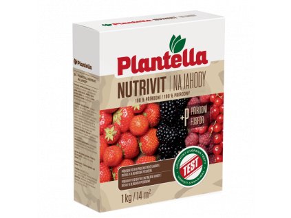 Plantella Nutrivit Jagode 1kg CZ 1100pix