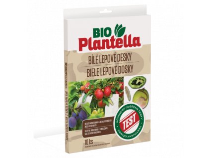 Bio Plantella Bele lepljive plosce 10kom CZ SK
