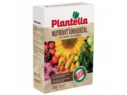 Plantella Nutrivit Univerzal 3kg CZ 1100pix