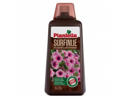 Plantella - tekuté špeciálne hnojivo pre petúnie