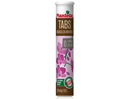 Plantella TABS - hnojivo pre orchidey