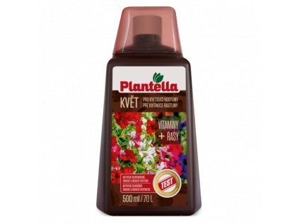 Plantella kvet - hnojivo pre kvitnúce rastliny