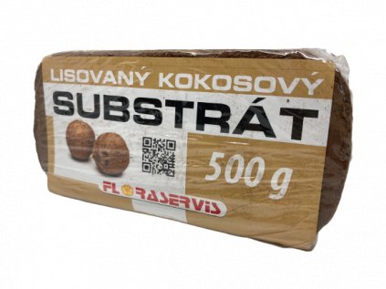 KOKOSOVÝ SUBSTRÁT LISOVANÝ 500g